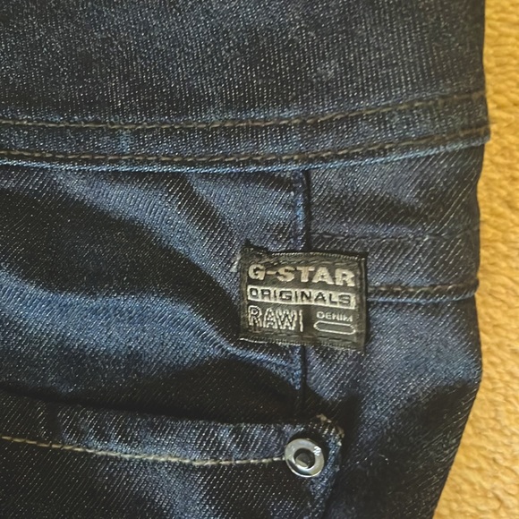 New! G-Star Raw original Jeans, size 26, length 32. New! Dark indigo color - Picture 3 of 13